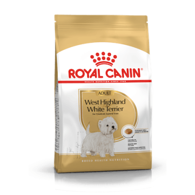 Royal Canin BHN WESTHIGHLAND WHITE TERRIER ADULT