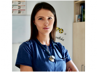 Veterinarijos Gydytoja Monika Kurlytė