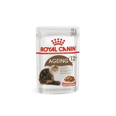 Royal Canin Ageing 12+ in Gravy konservai katėms (85 g) Royal Canin Ageing 12+ in Gravy konservai katėms (85 g)