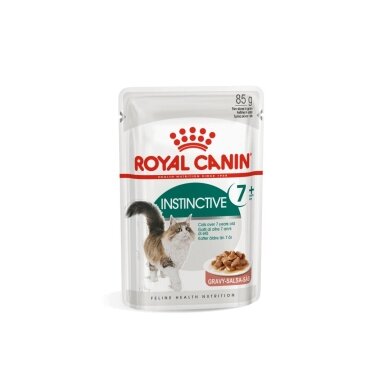 Royal Canin Instinctive 7+ konservai katėms (85 g) Royal Canin Instinctive 7+ konservai katėms (85 g)
