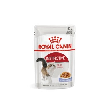 Royal Canin Instinctive in Jelly konservai katėms (85 g) Royal Canin Instinctive in Jelly konservai katėms (85 g)