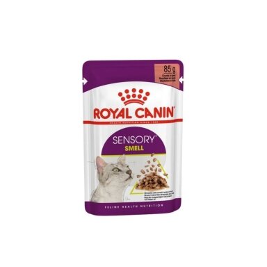 Royal Canin Sensory Smell in Gravy konservai katėms (85 g) Royal Canin Sensory Smell in Gravy konservai katėms (85 g)