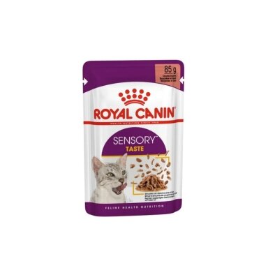 Royal Canin Sensory Taste in Gravy konservai katėms (85 g) Royal Canin Sensory Taste in Gravy konservai katėms (85 g)
