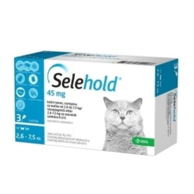 Selehold katėms (2,6 - 7,5 kg) Selehold katėms (2,6 - 7,5 kg)