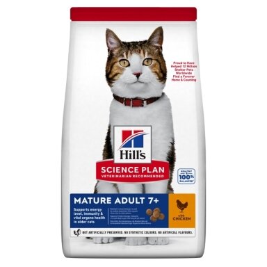 Hill's SP Feline Mature Chicken 1,5 kg
