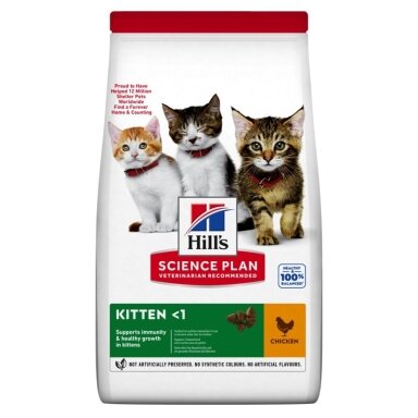 Hill's SP Kitten Chicken 1,5 kg