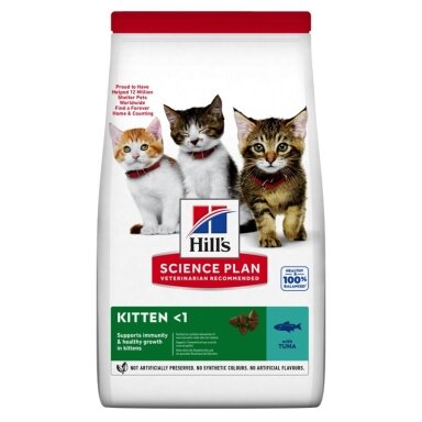 Hill's SP Kitten Tuna 1,5 kg
