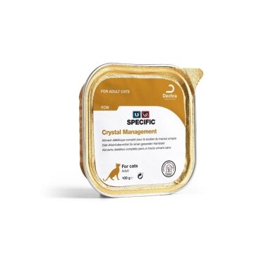 Specific FCW Crystal Management konservai katėms (100 g) Specific FCW Crystal Management konservai katėms (100 g)