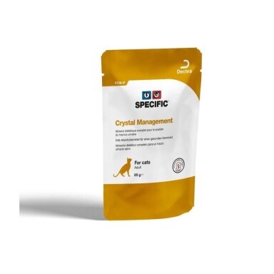 Specific FCW-P Crystal Management guliašas katėms (85 g) Specific FCW-P Crystal Management guliašas katėms (85 g)