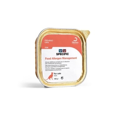 Specific FDW Food Allergen Management konservai katėms (100 g) Specific FDW Food Allergen Management konservai katėms (100 g)