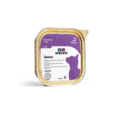 Specific FGW Senior konservai katėms (100 g) Specific FGW Senior konservai katėms (100 g)