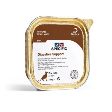 Specific FIW Digestive Support konservai katėms Specific FIW Digestive Support konservai katėms