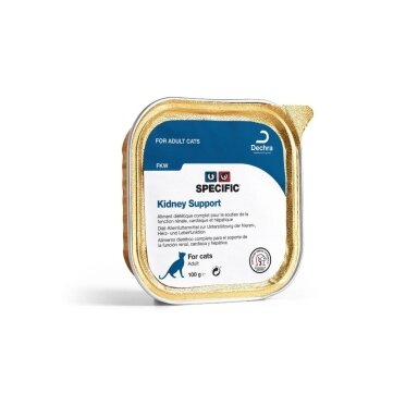 Specific FKW Kidney Support konservai katėms (100 g) Specific FKW Kidney Support konservai katėms (100 g)