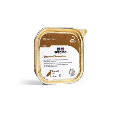 Specific FSW Struvite Dissoliution konservai katėms (100 g) Specific FSW Struvite Dissoliution konservai katėms (100 g)