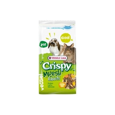 Versele Laga Crispy Muesli pašaras triušiams (1 kg) Versele Laga Crispy Muesli pašaras triušiams (1 kg)