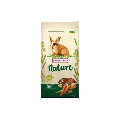 Versele Laga Nature pašaras triušiams (700 g) Versele Laga Nature pašaras triušiams (700 g)